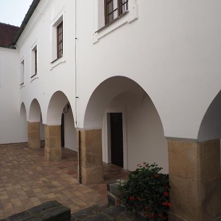 Hotel Chateau Zamek Cejkovice Exteriér fotografie